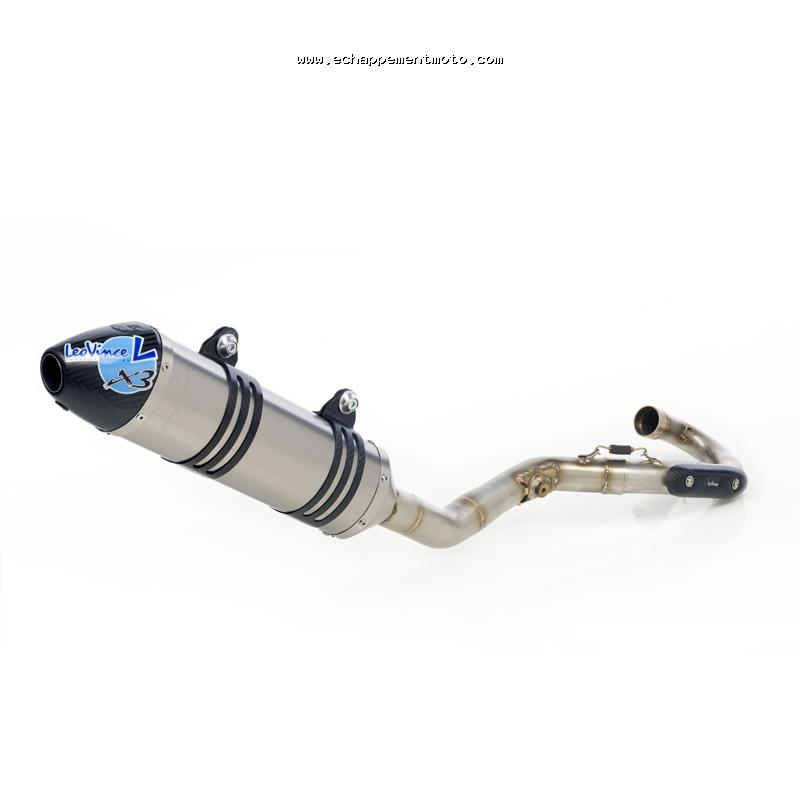 ECHAPPEMENT MOTO KTM 350 SX-F 2011 LEOVINCE FD-3314_3